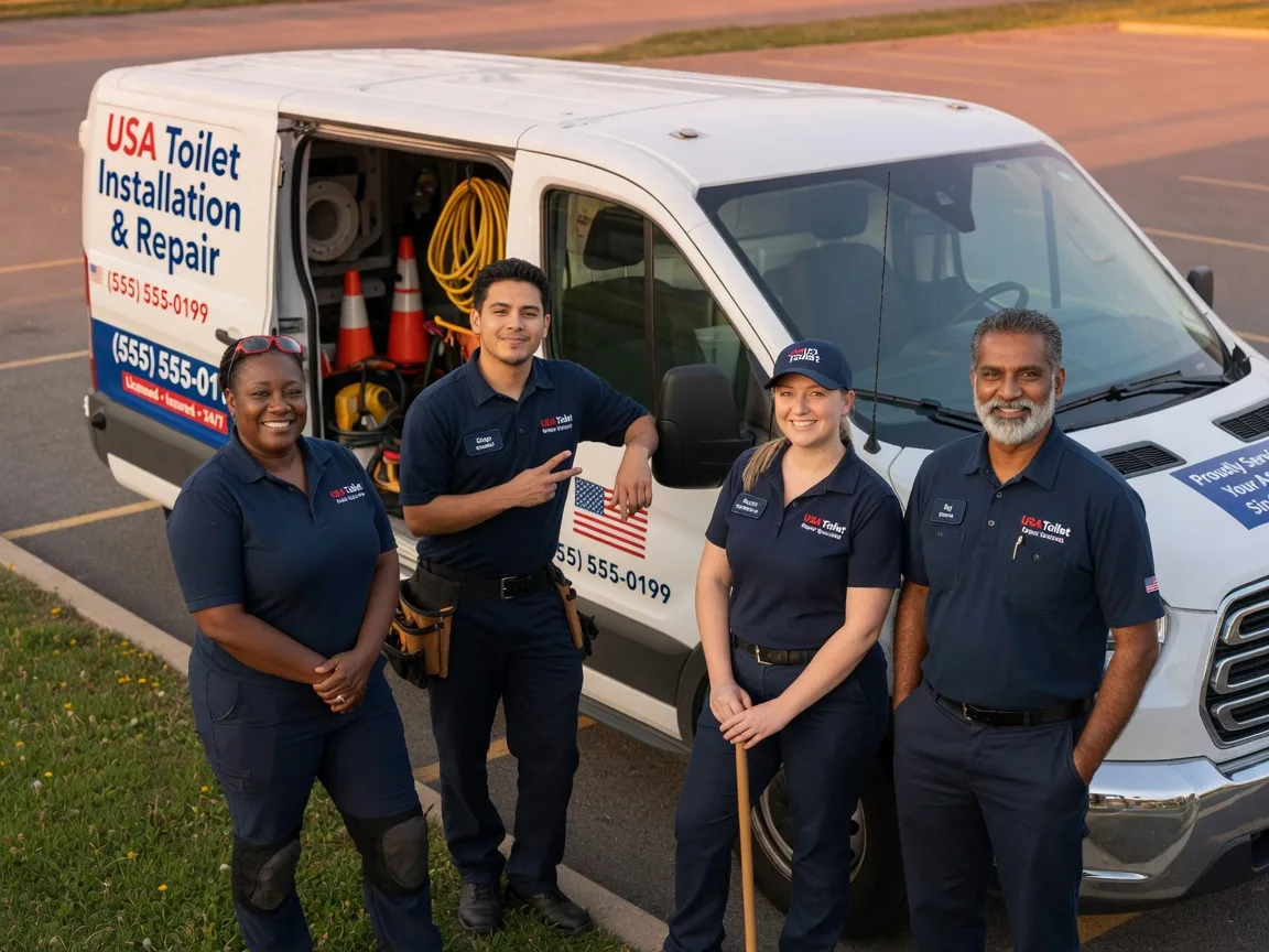 Toilet Installation company in Rogers, NE