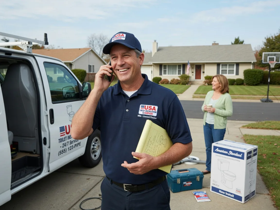 Toilet Installation Rogers, NE FAQs